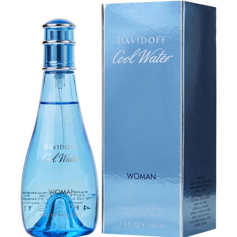 Cool Waters by Davidoff - 3.4 fl oz